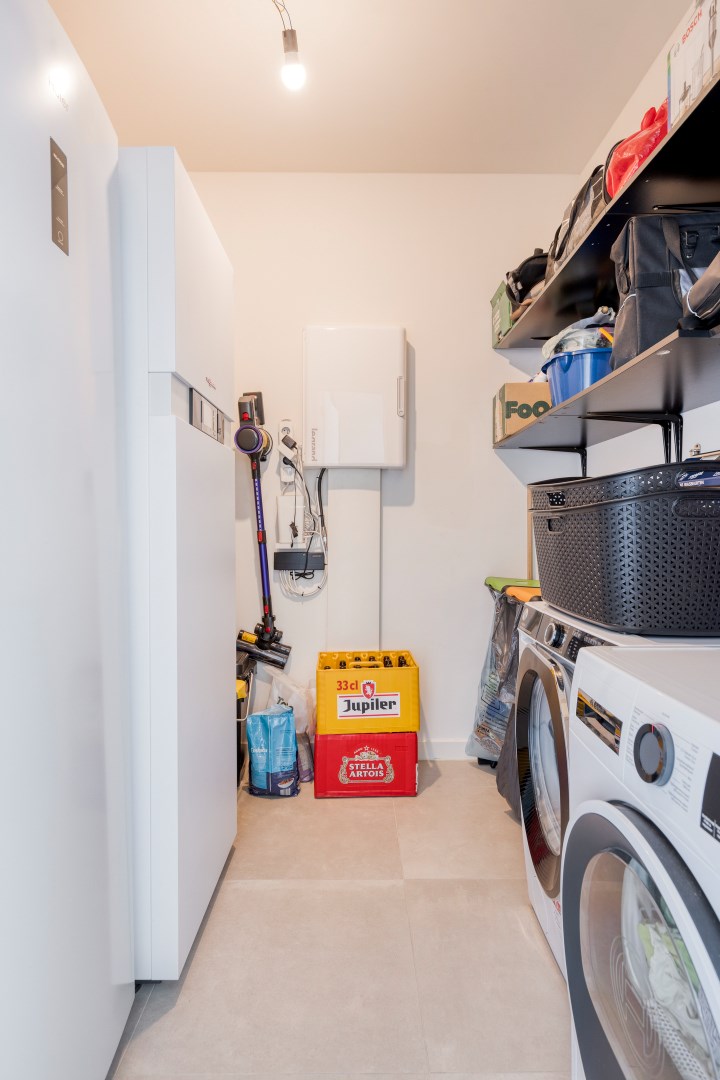 Recent gelijkvloers appartement met tuin in Berlaar 