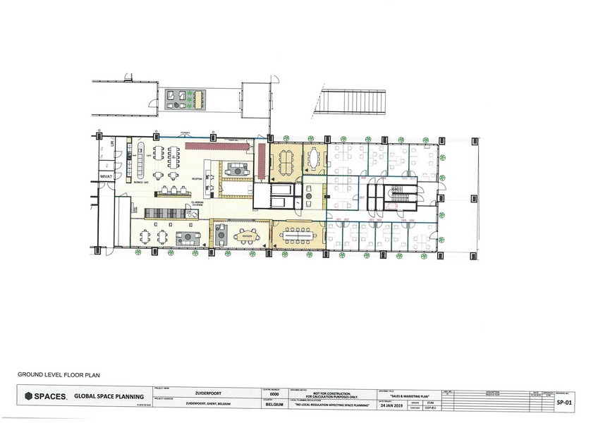 Hippe full-service kantoren in Spaces Gent Zuiderpoort