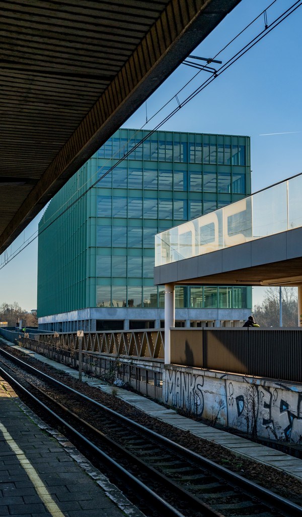 Duurzame kantoren te huur in Infíniti aan station Berchem