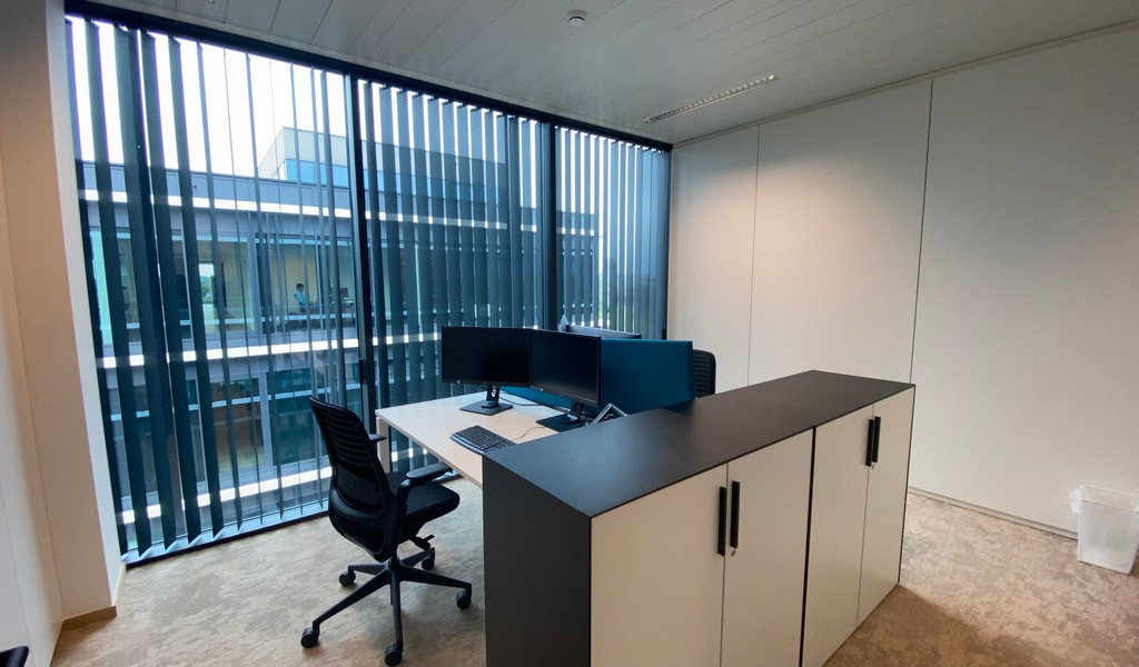 Full-service kantoren in VMRE business center in Gent