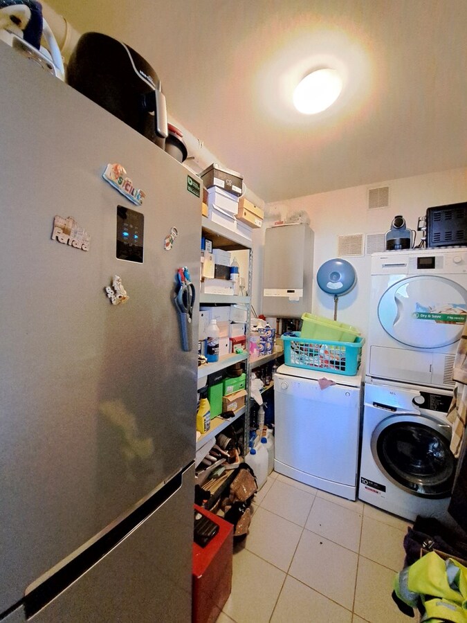 Gunstig gelegen gelijkvloers appartement te Houthalen 
