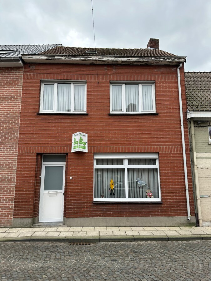 Woning in het centrum van Koekelare 