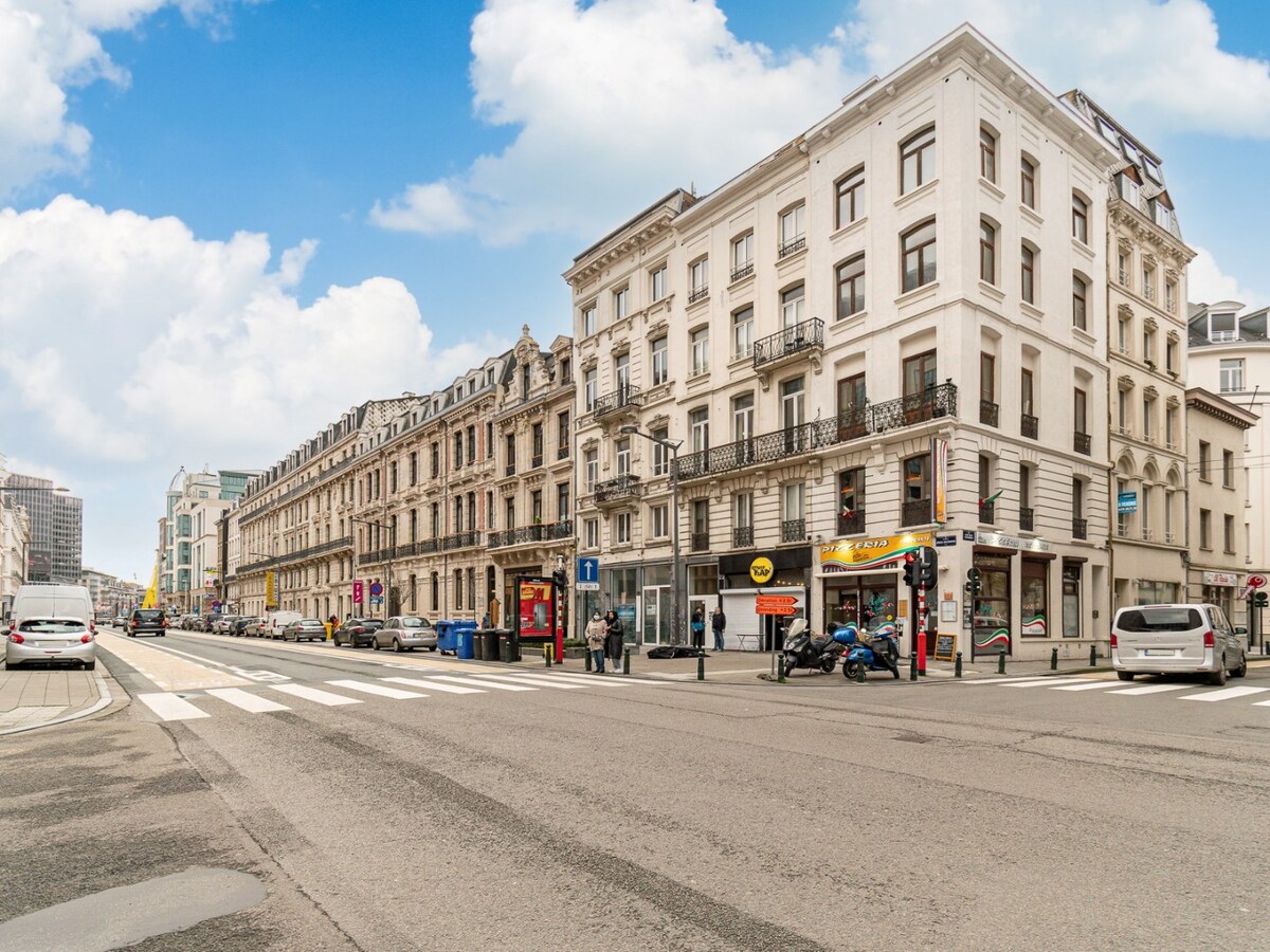Centraal gelegen appartement te Brussel! 