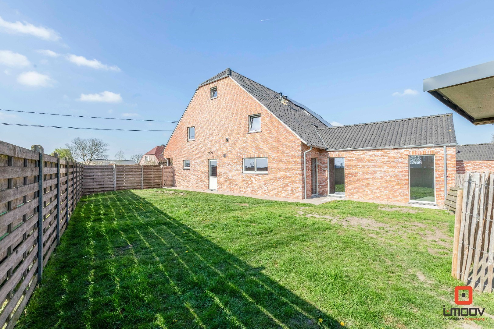 Halfopen landelijke parel in het Meetjesland – ruimte, comfort en stijl in een groene omgeving 