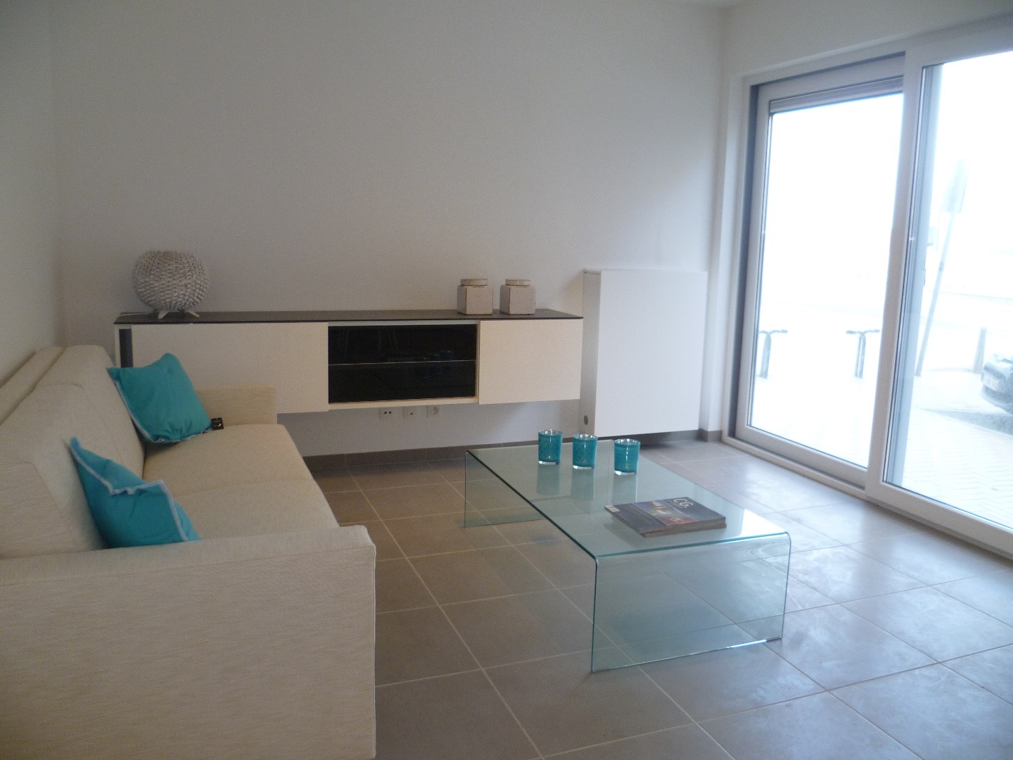 1 slaapkamer appartement met zijdelingse zeezicht 