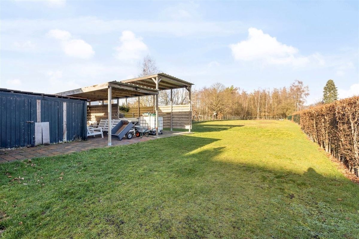 Energiezuinige gezinswoning met 3 slpk. op ruim perceel van 18a 40ca in Balen 