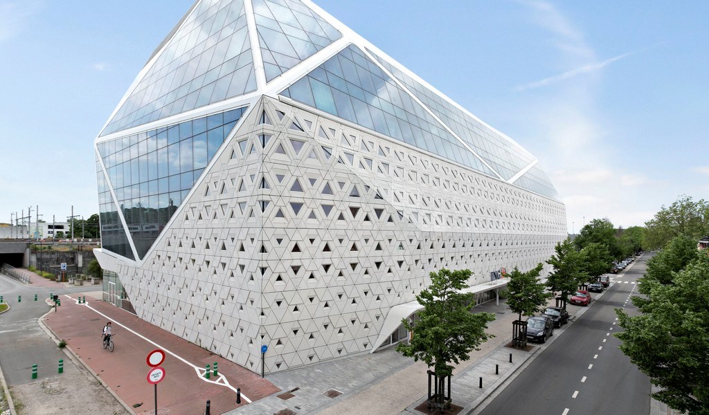 Prestigieuse kantoren te huur in Diamond Building te Gent