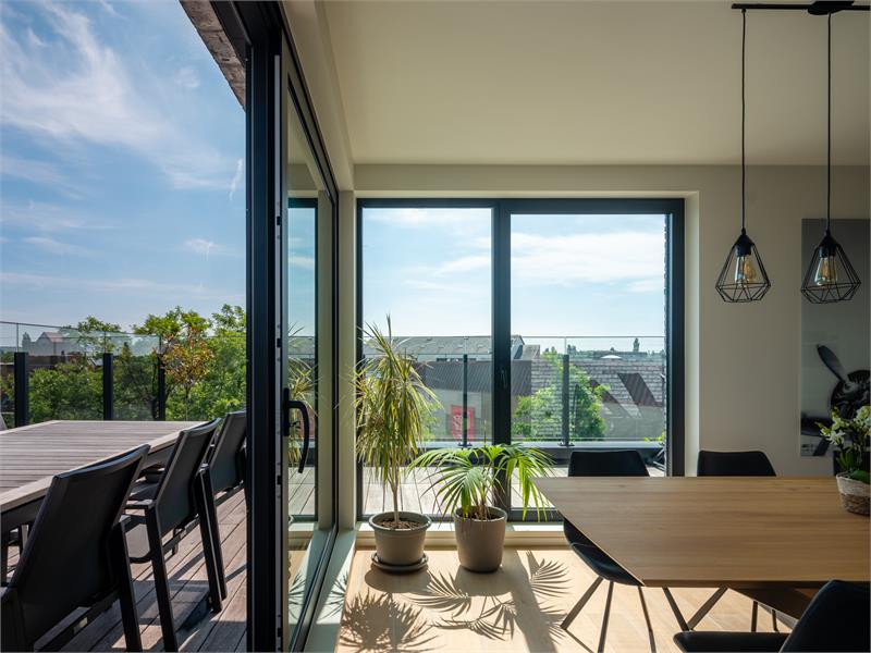 Penthouse verkocht in Sint-Denijs-Westrem