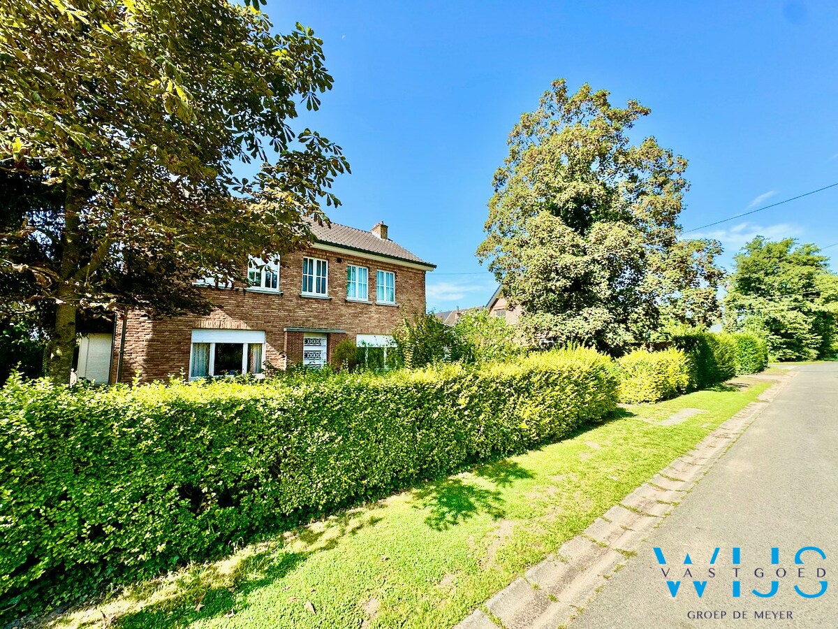Prachtig woonhuis op TOPlocatie in Drongen ! 
