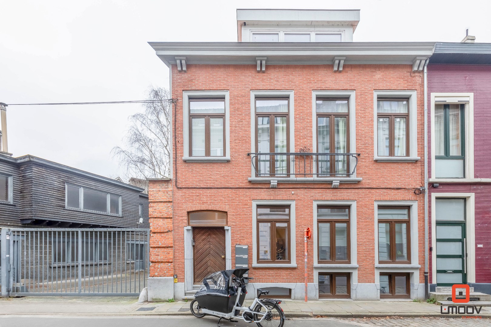 Karaktervolle herenwoning met 4 vergunde appartementen in centrum Gent! 