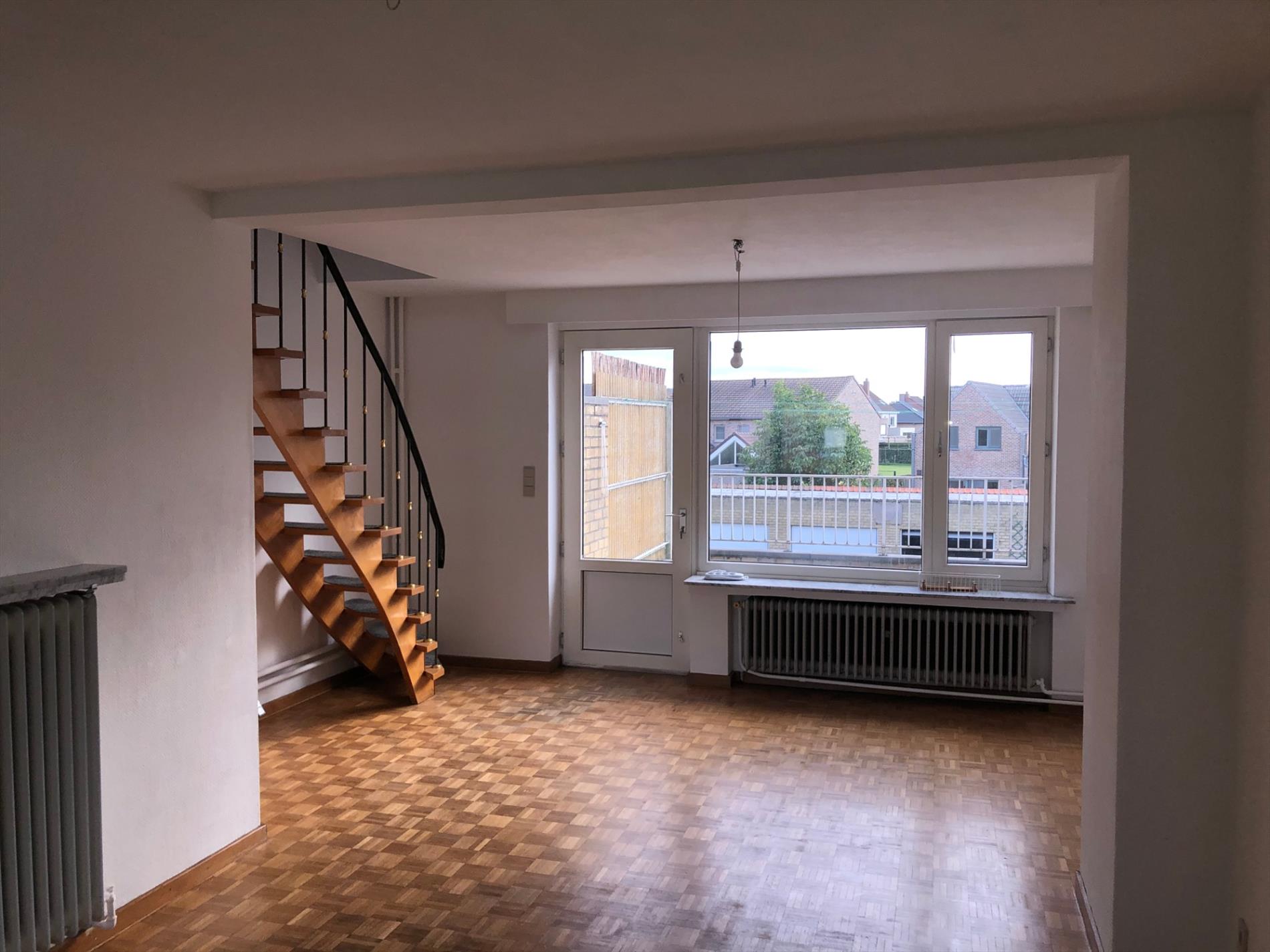 Duplexappartement met 2 slaapkamers en garage 