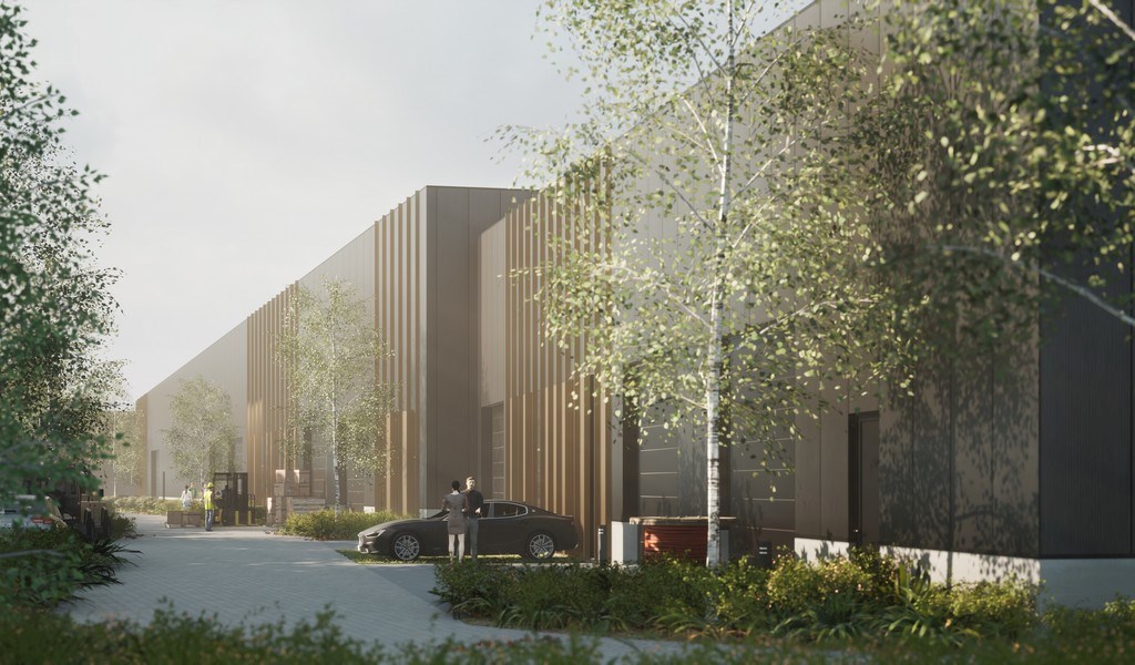 Nieuwbouw magazijnen te koop in Bedrijvenpark Beerse