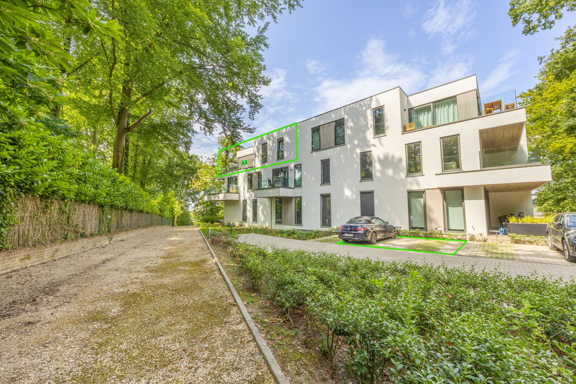 LUXE APPARTEMENT IN HARTJE KLUISBOS 