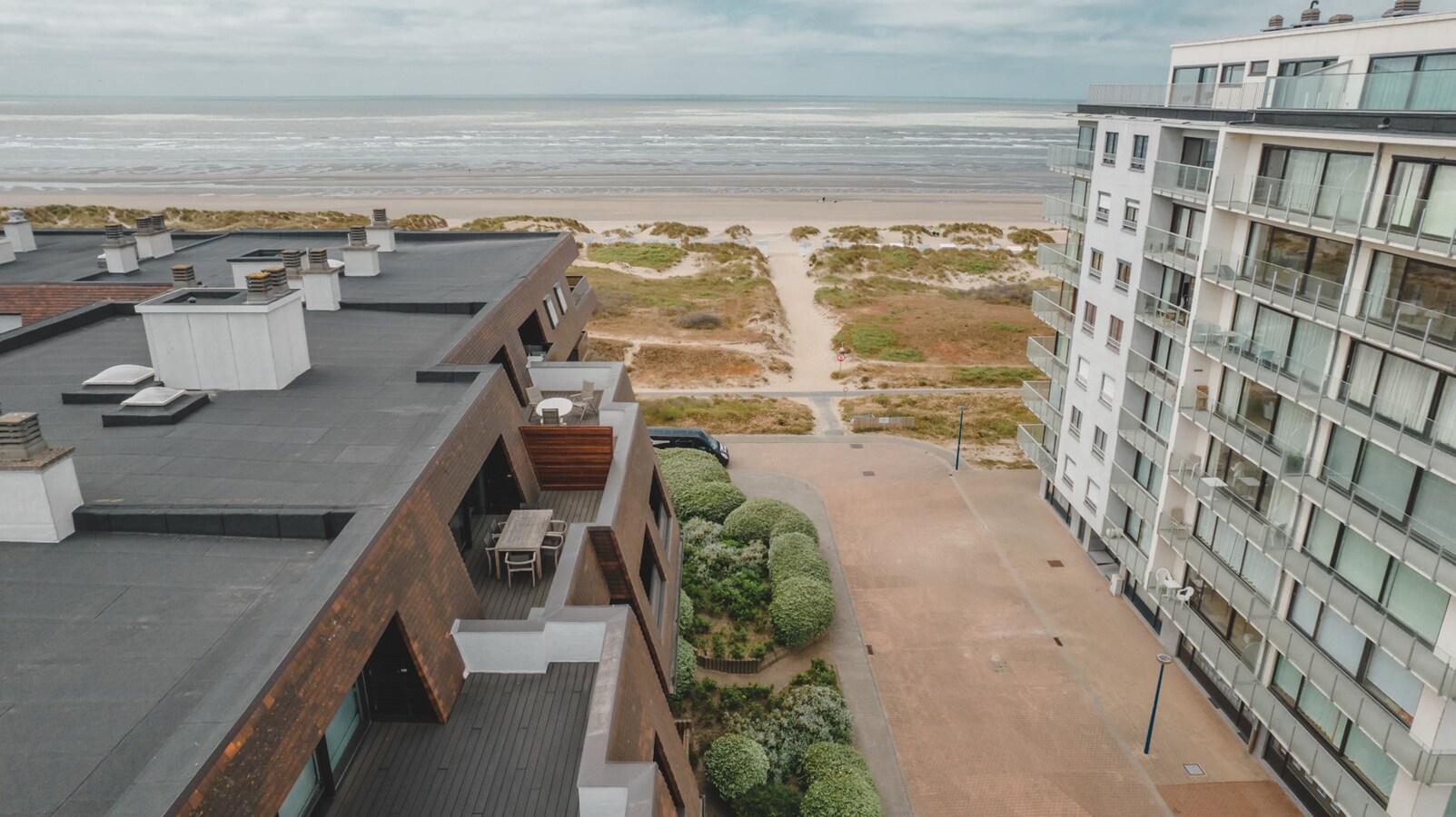 Penthouse verkauft in Oostduinkerke