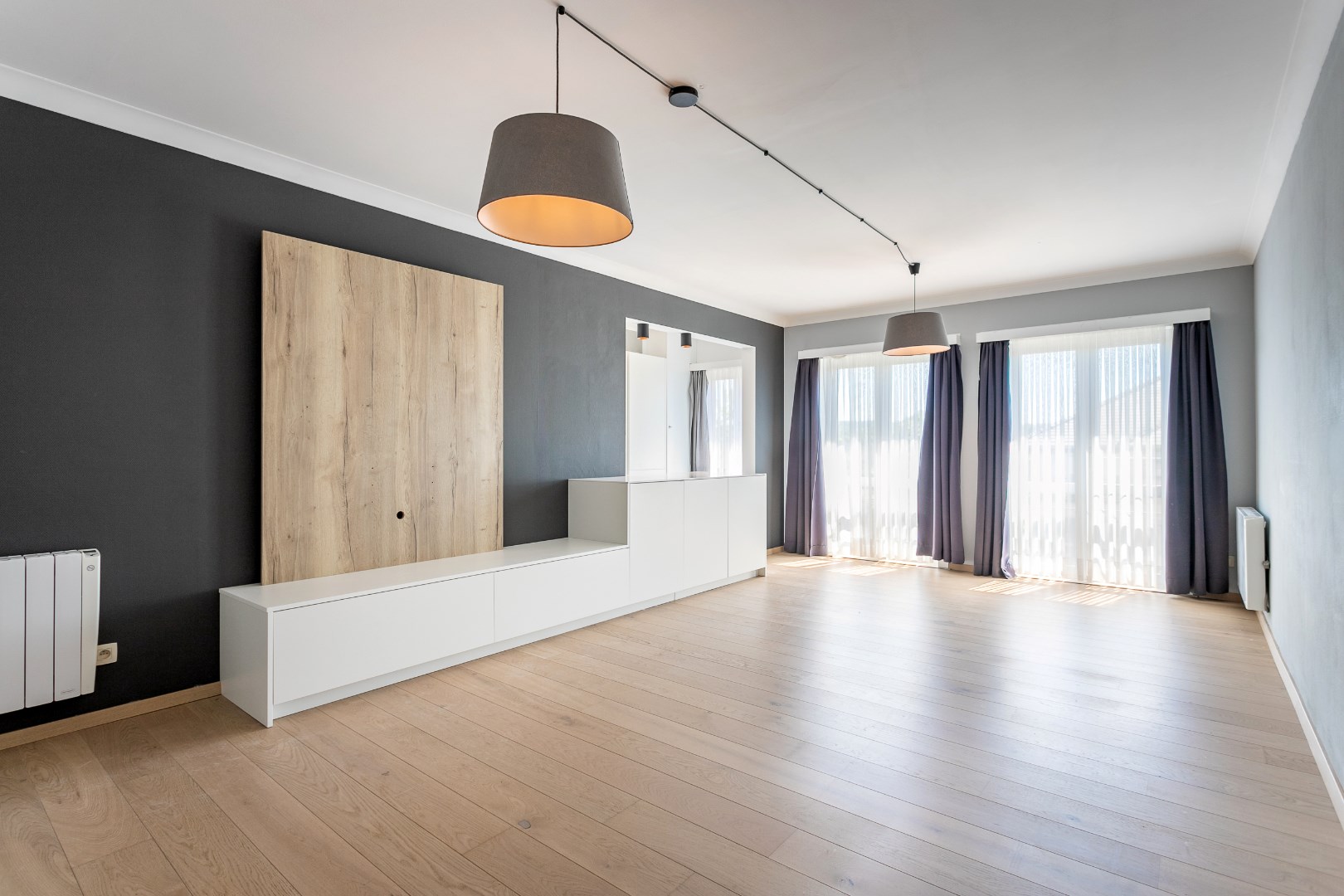 App. 2 slpks, terras, kelder en garage 