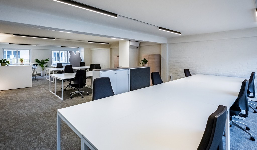 Gemeubelde kantoren met dienstverlening in Parkoffice in Gent
