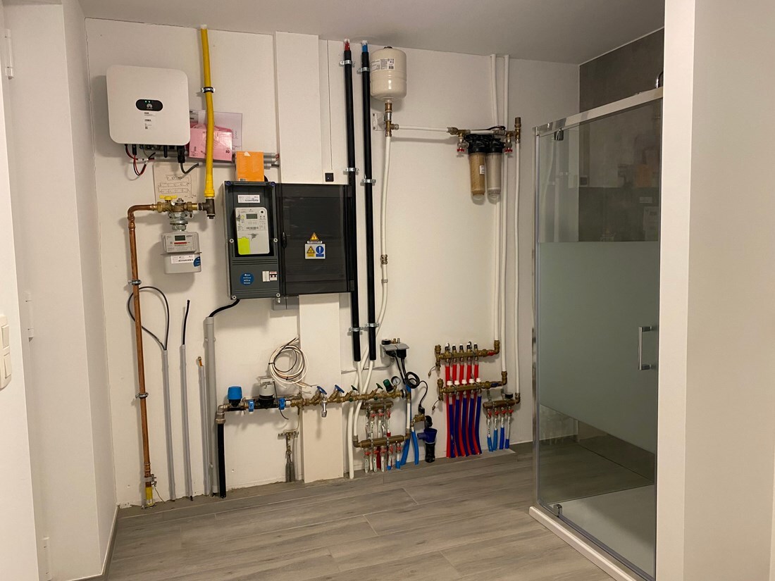 Moderne nieuwbouwwoning  net buiten het centrum van Zolder 