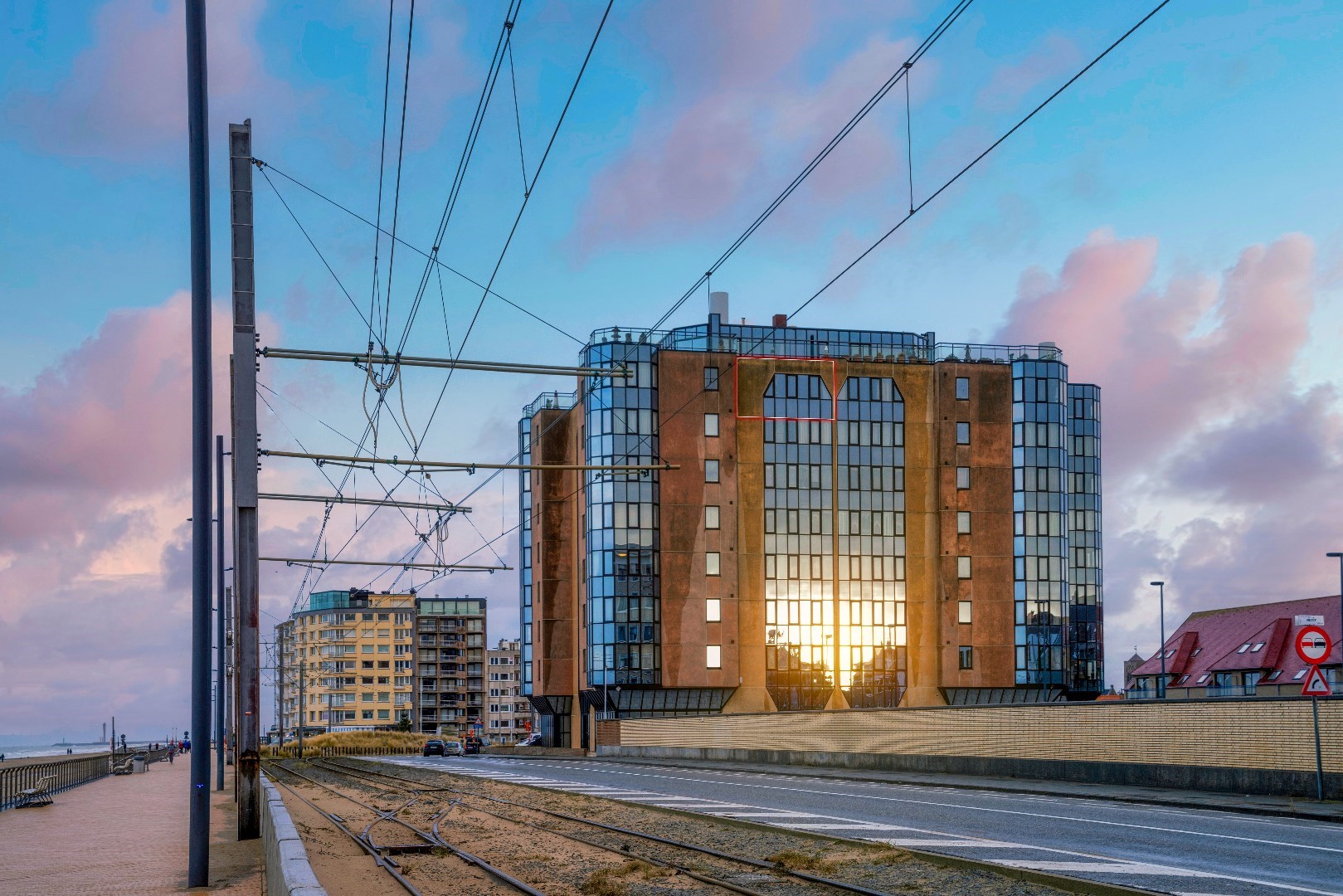Appartement met prachtig zeezicht 