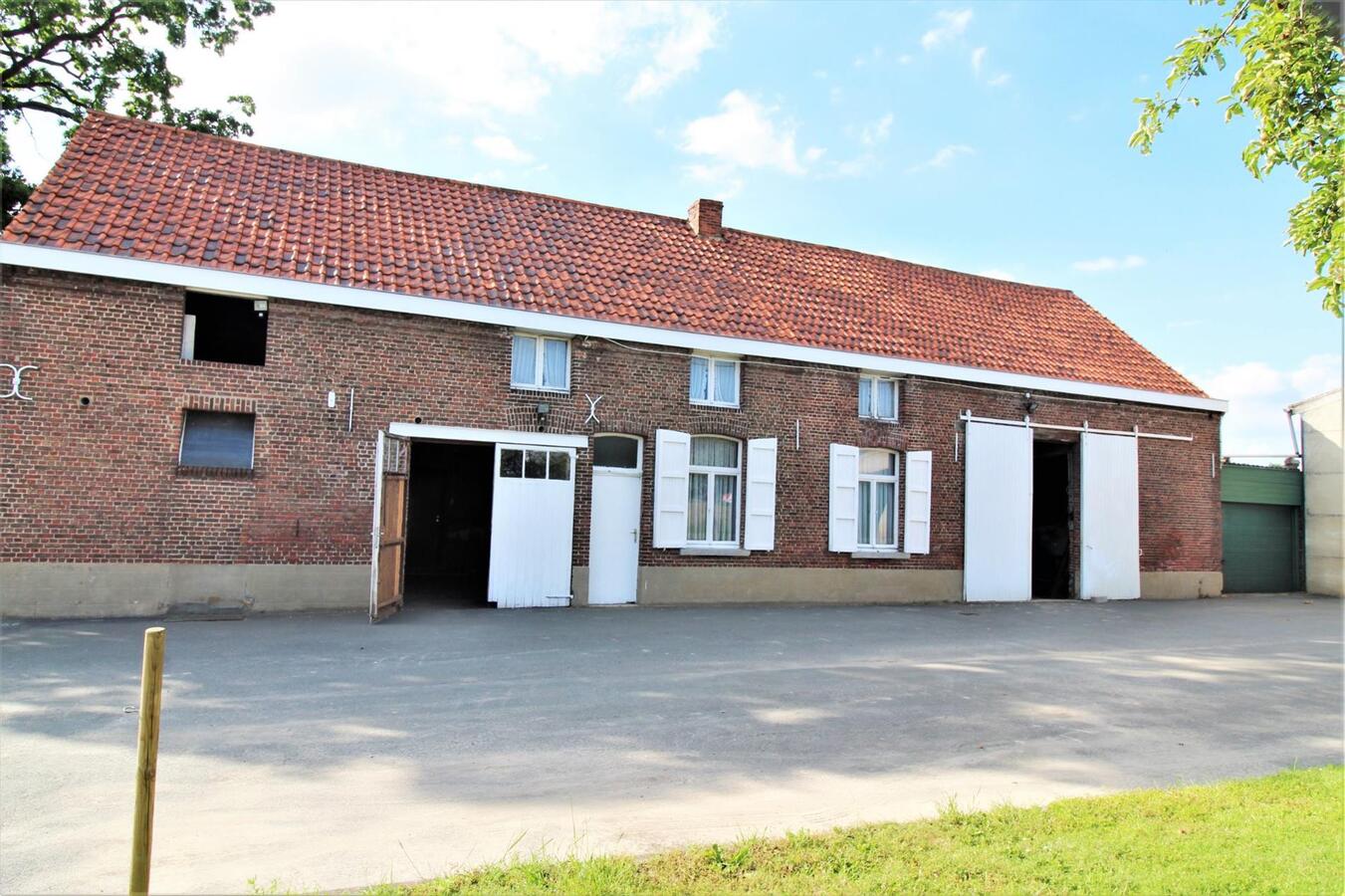 Te renoveren boerderij met loods op ca. 74a te Zemst (Vlaams-Brabant) 