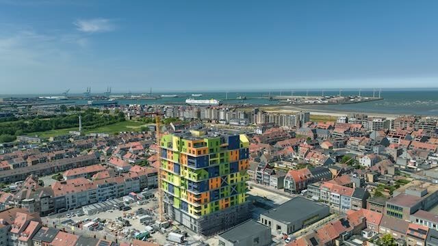 Journ&#233;e portes ouvertes Vendredi 01/08 entre 14h et 18h (Maes et Boerenboomplein) : Appartement de 3 pi&#232;ces bien situ&#233; &#224; Res. Hoost 