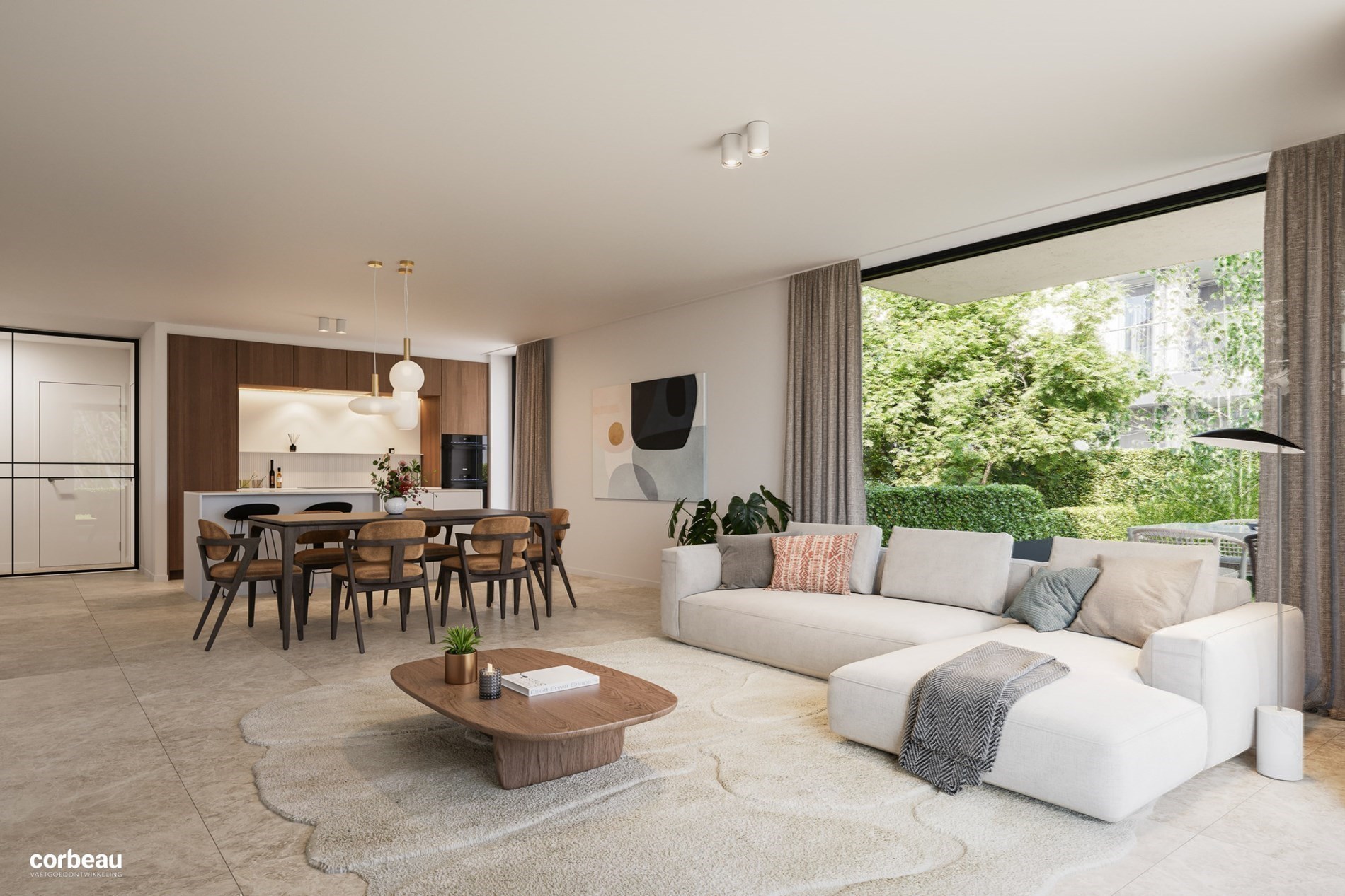 Stijlvol en luxueus wonen in hartje Koksijde ! 