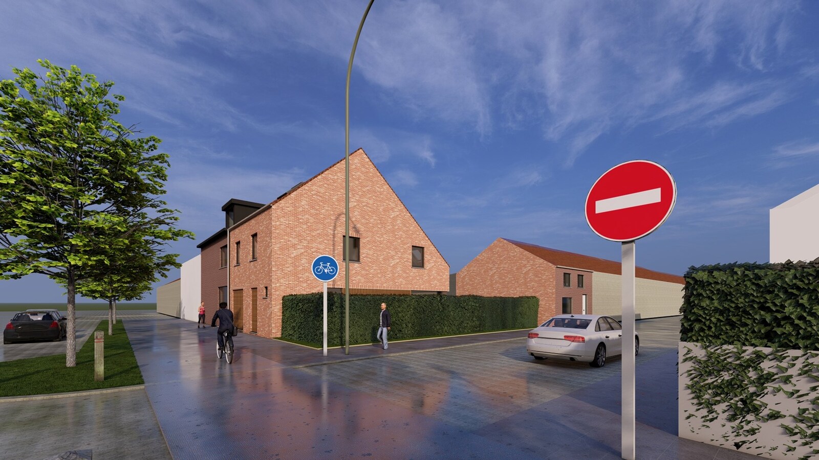 Nieuwbouwwoning te koop in Zandvoorde, Oostende 