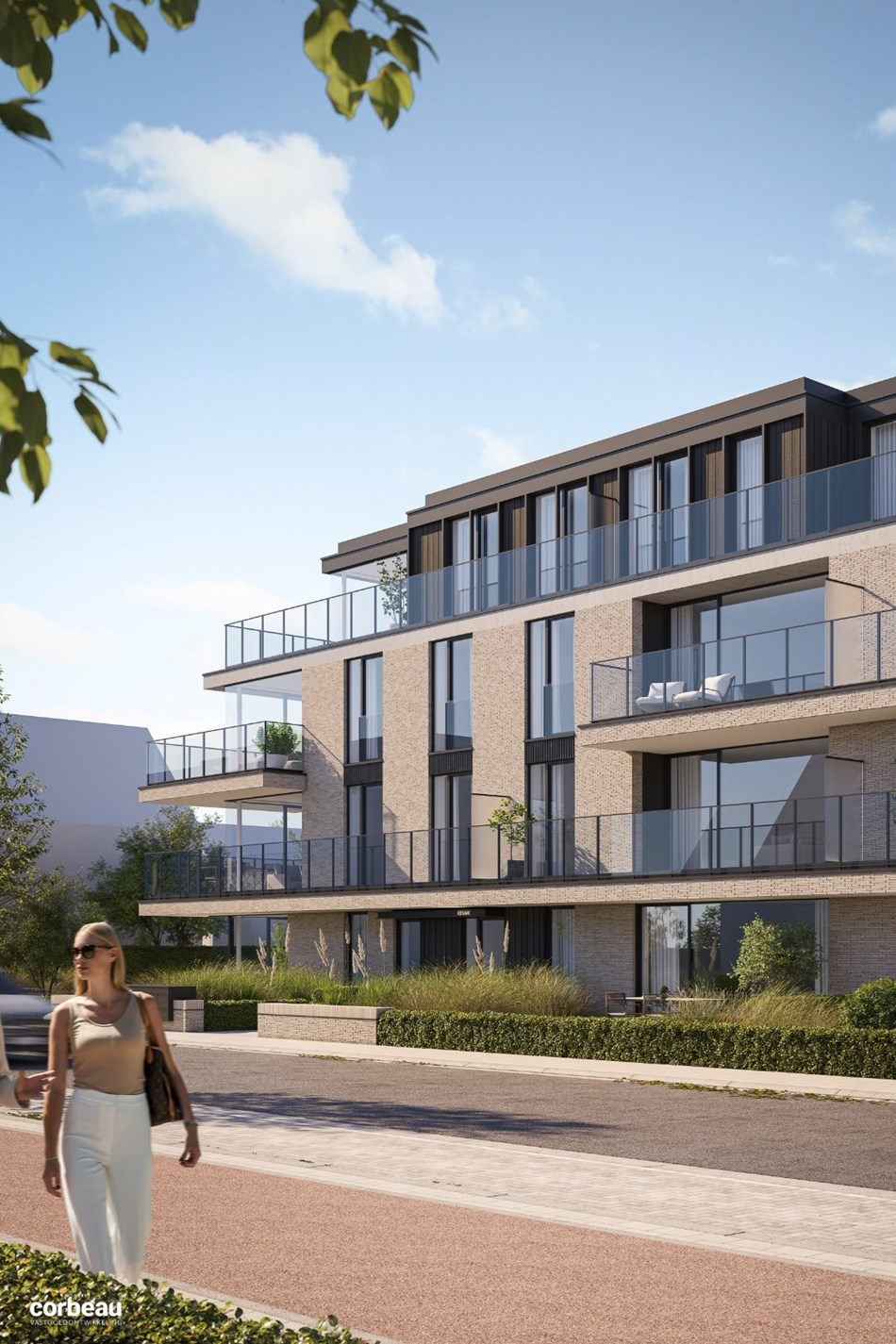 Stijlvol en luxueus wonen in hartje Koksijde ! 