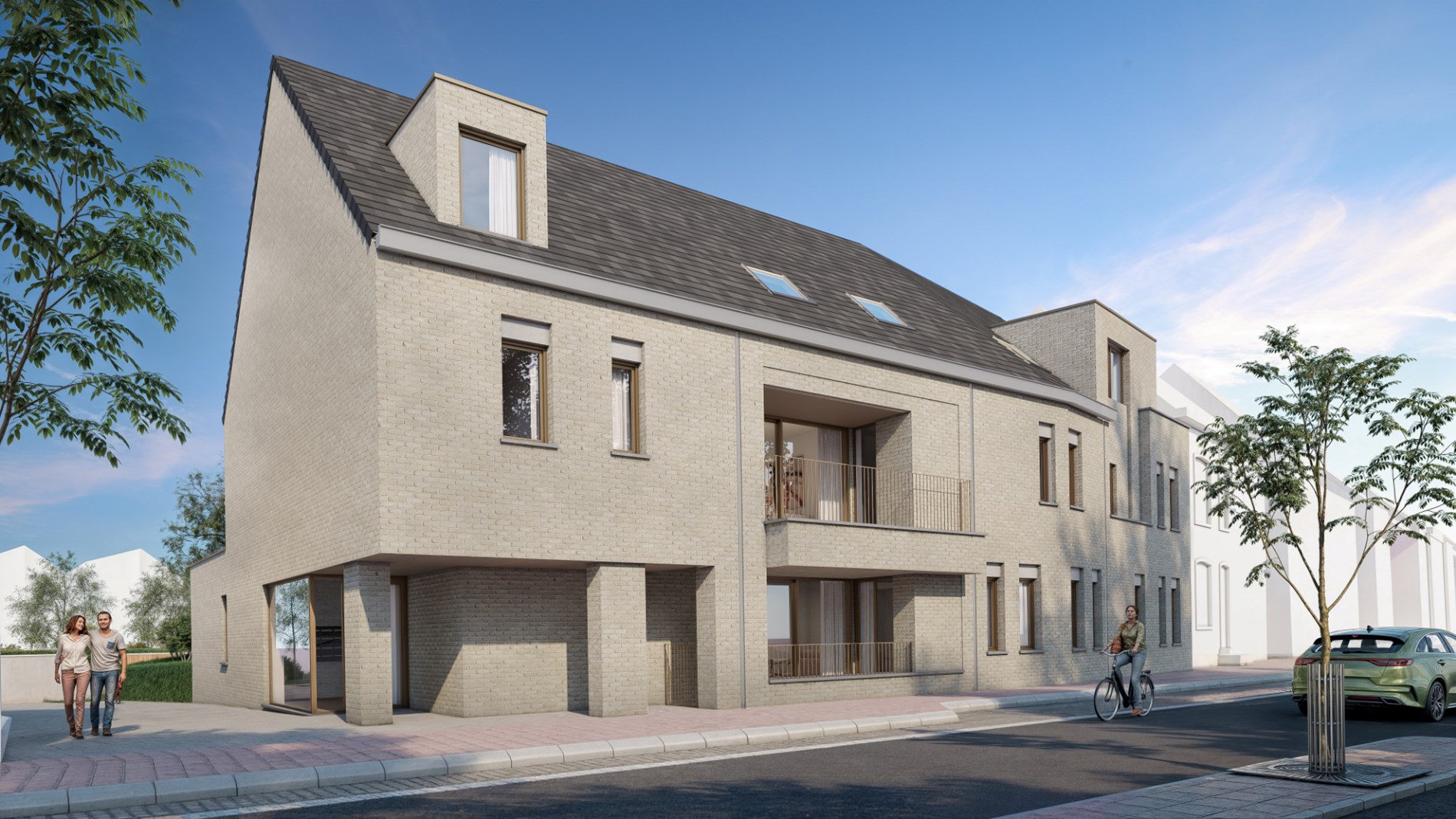 Stijlvol wonen in een groene omgeving! 