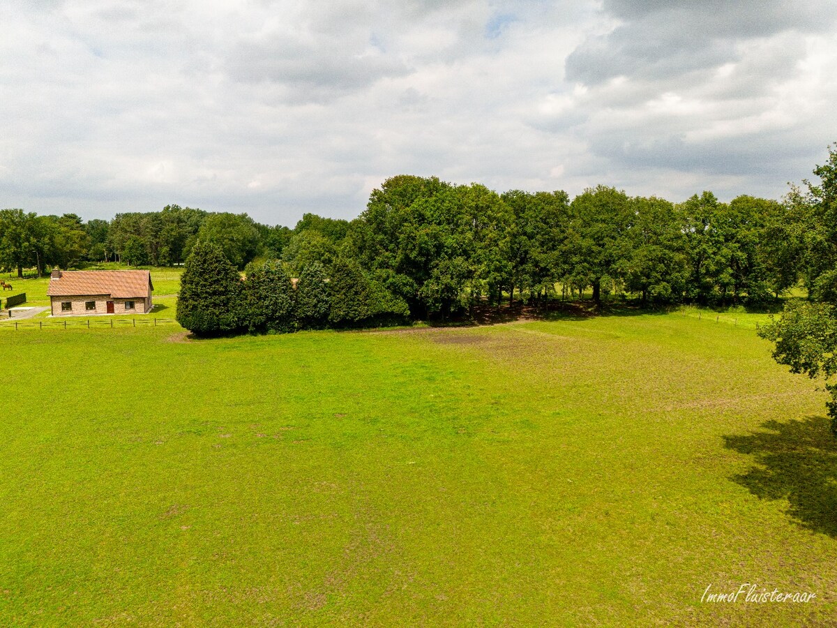 Maison spacieuse avec b&#226;timent d&#39;&#233;curie et prairies sur environ 3,8 hectares &#224; Berlaar. 