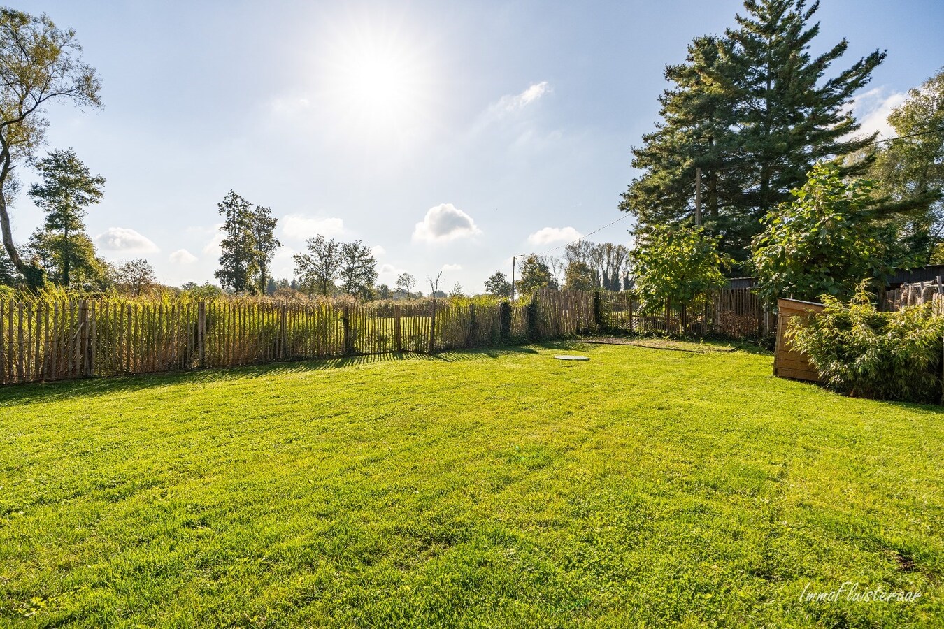 Renovated farmhouse with authentic charm on approximately 1.1 hectares in Paal (Beringen) 