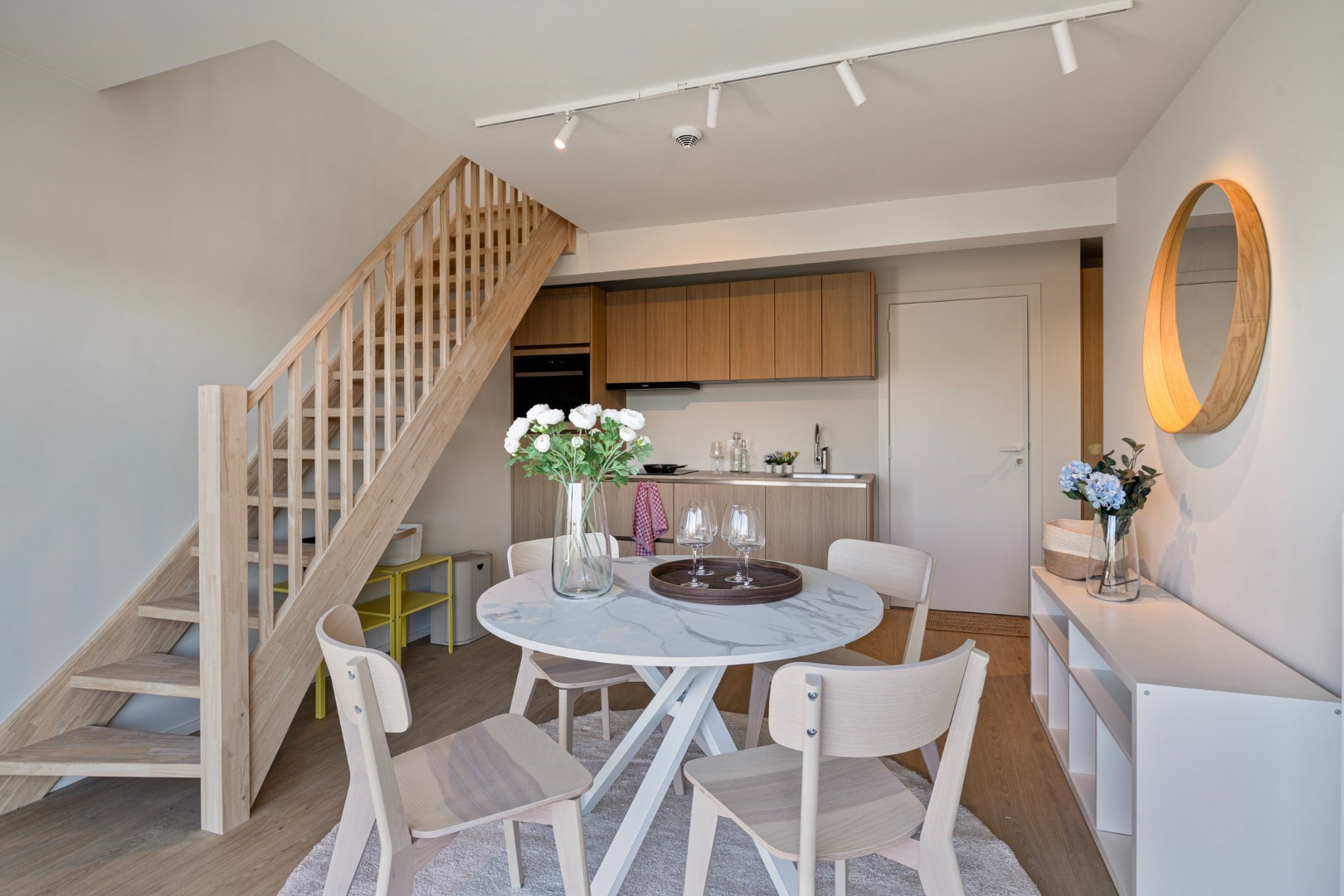 Uniek 2-slaapkamer appartement met terras – opp. 80 m&#178; - EPC A 