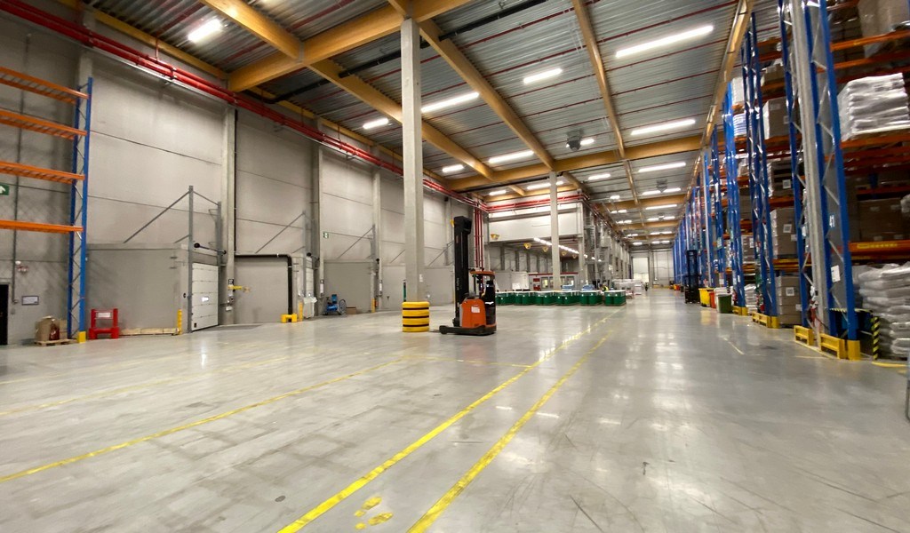Nieuw logistiek magazijn te huur in IZ De Hulst Willebroek