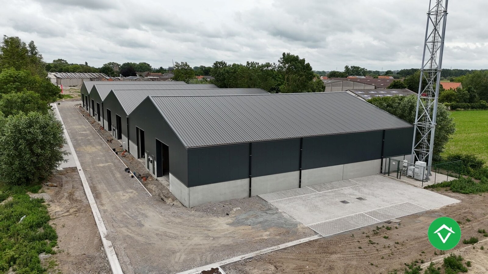 Te koop: Nieuwe KMO-units in Werken 
