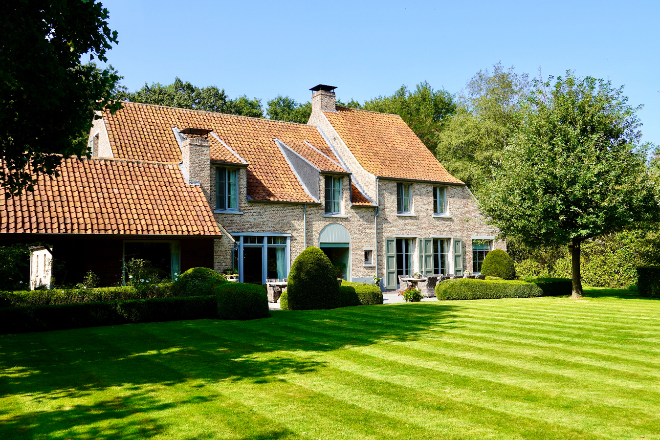 Hippisch centrum &quot;De Kraal&quot; met aanpalende luxe villa op ca. 8,7 ha te Zandhoven 