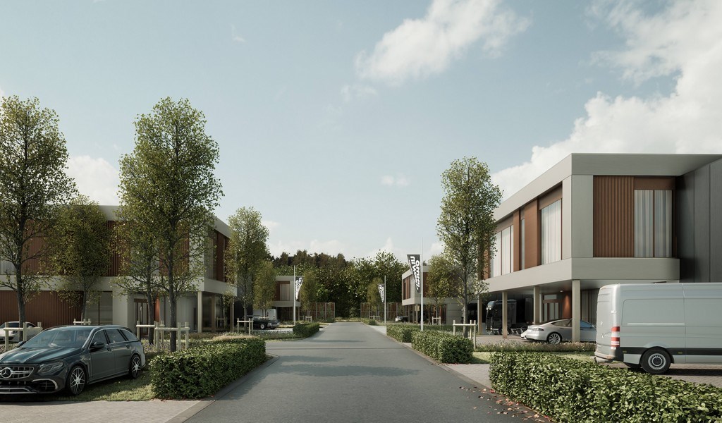 Nieuwbouw magazijnen te koop in Langveld te Heist-op-den-Berg