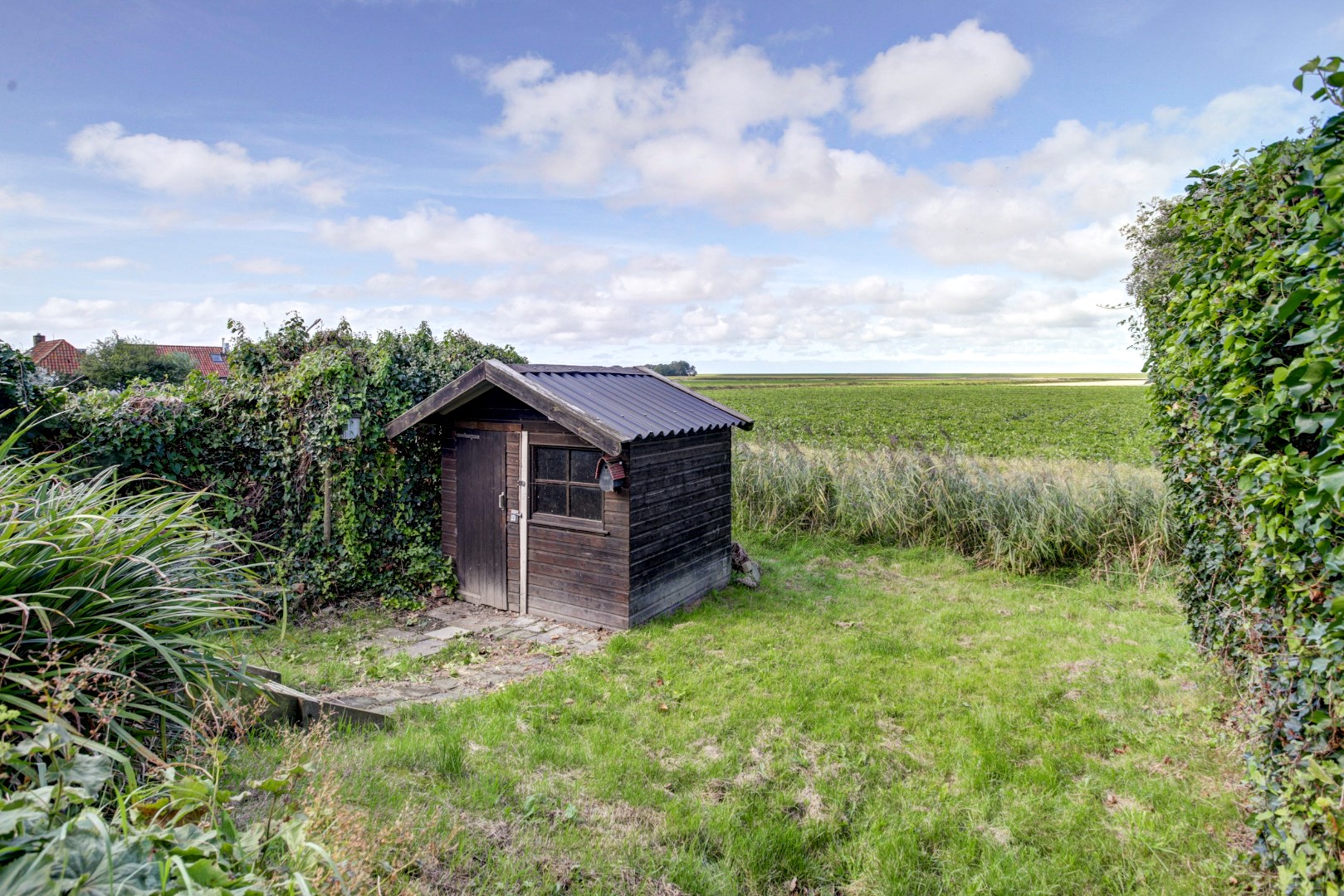 Landelijk wonen in een moderne, instapklare woning met uitzicht op de Friese Waddenzeedijk 