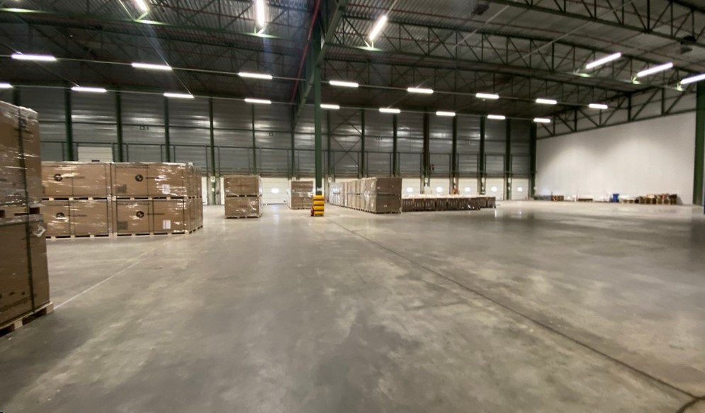 Logistiek gebouw langs A12 in Puurs