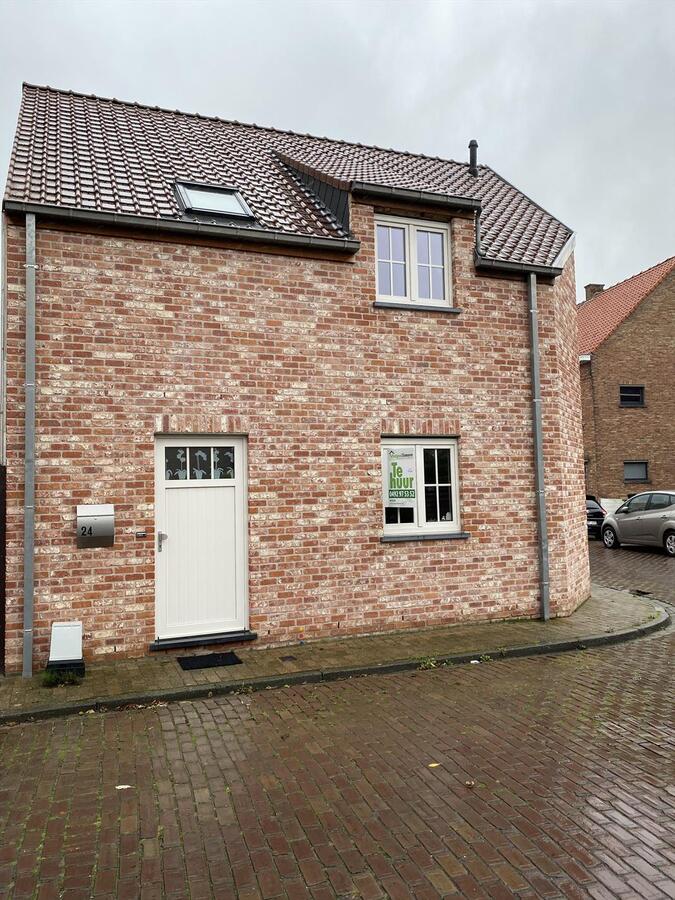 Nieuwbouwwoning met 3 slaapkamers te Gistel 