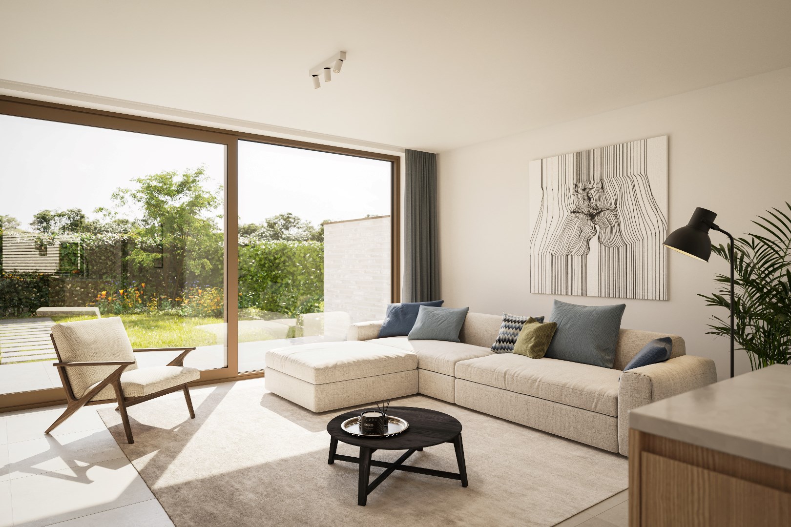 Stijlvol wonen in het centrum van Aartrijke 