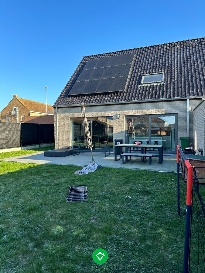 Woning met 3 slaapkamers en tuin te Beerst 