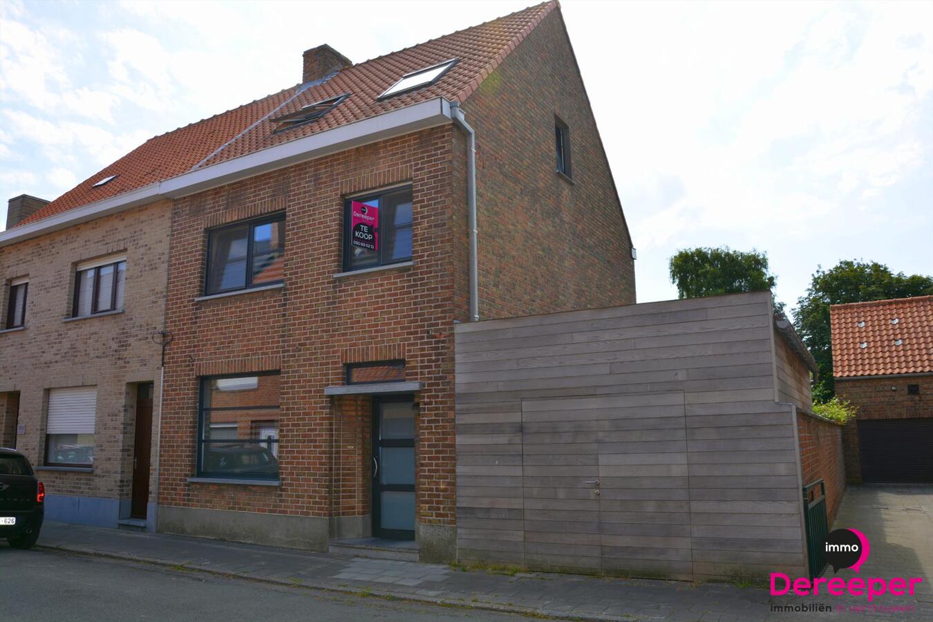 Verkocht - Woning - Oudenburg