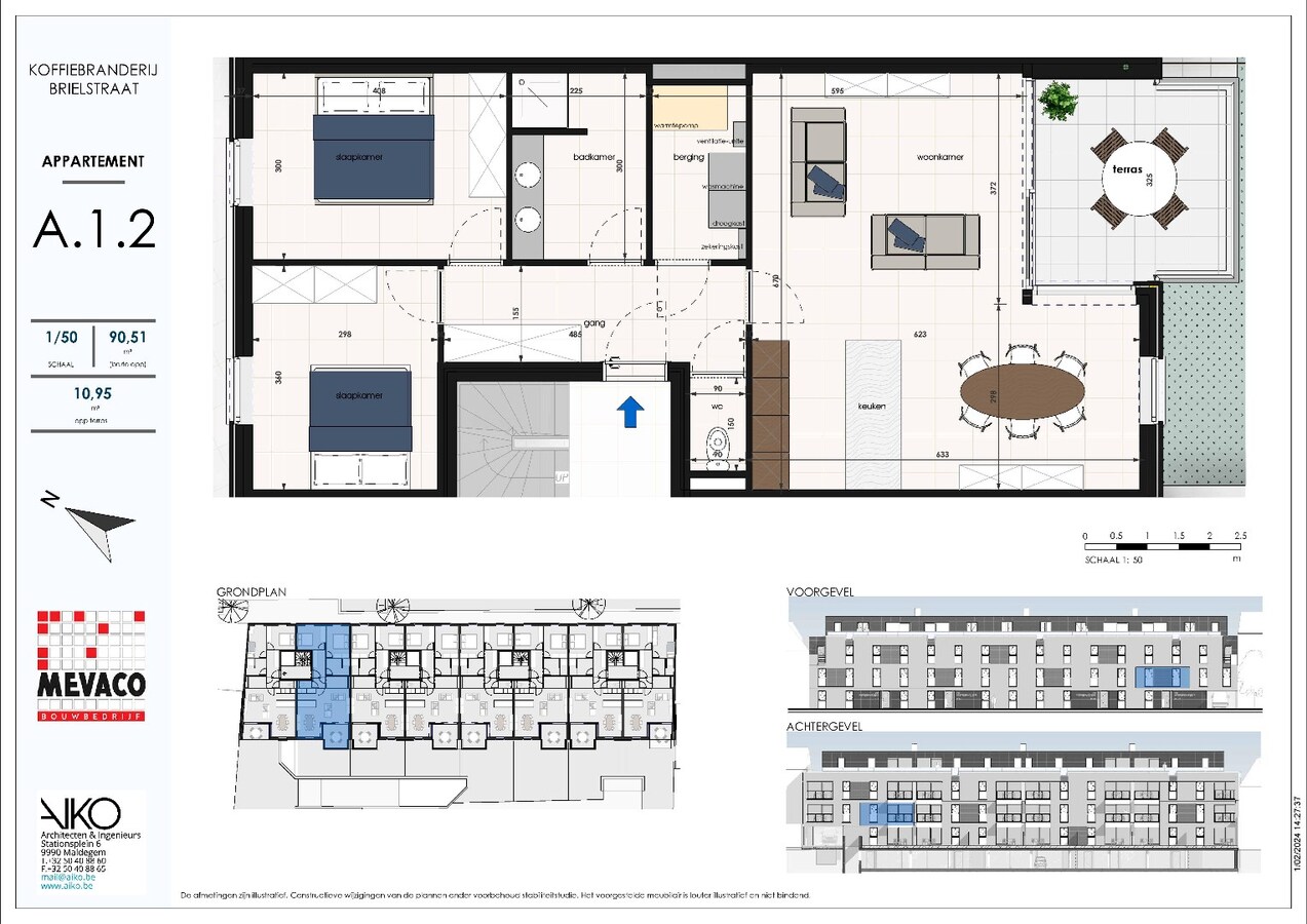 Prachtig nieuwbouwappartement 