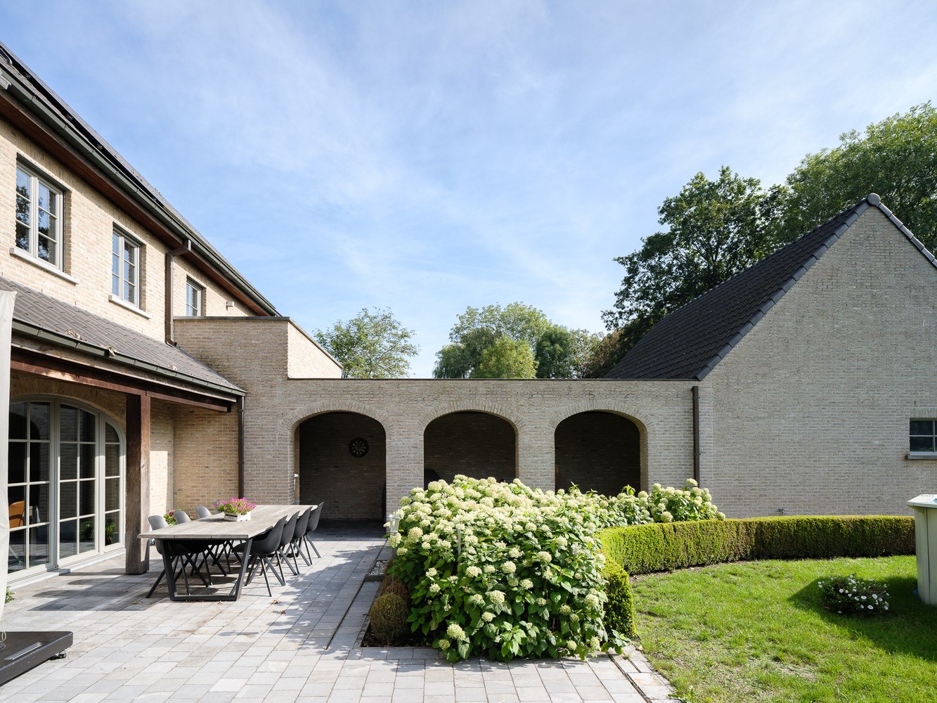 Landelijke luxueuze woning in Wachtebeke. 