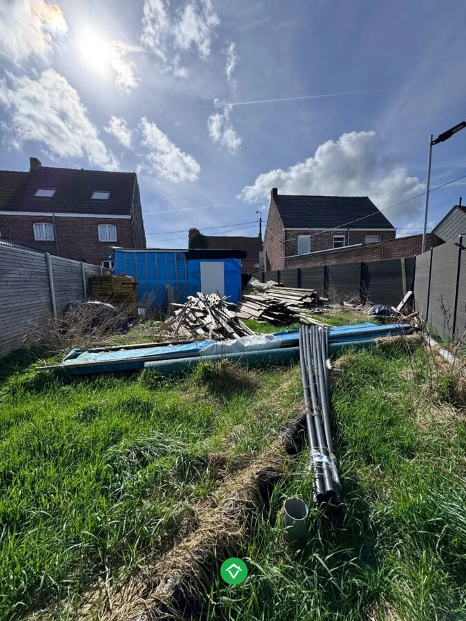 bouwgrond voor halfopen bebouwing centrum Koekelare 