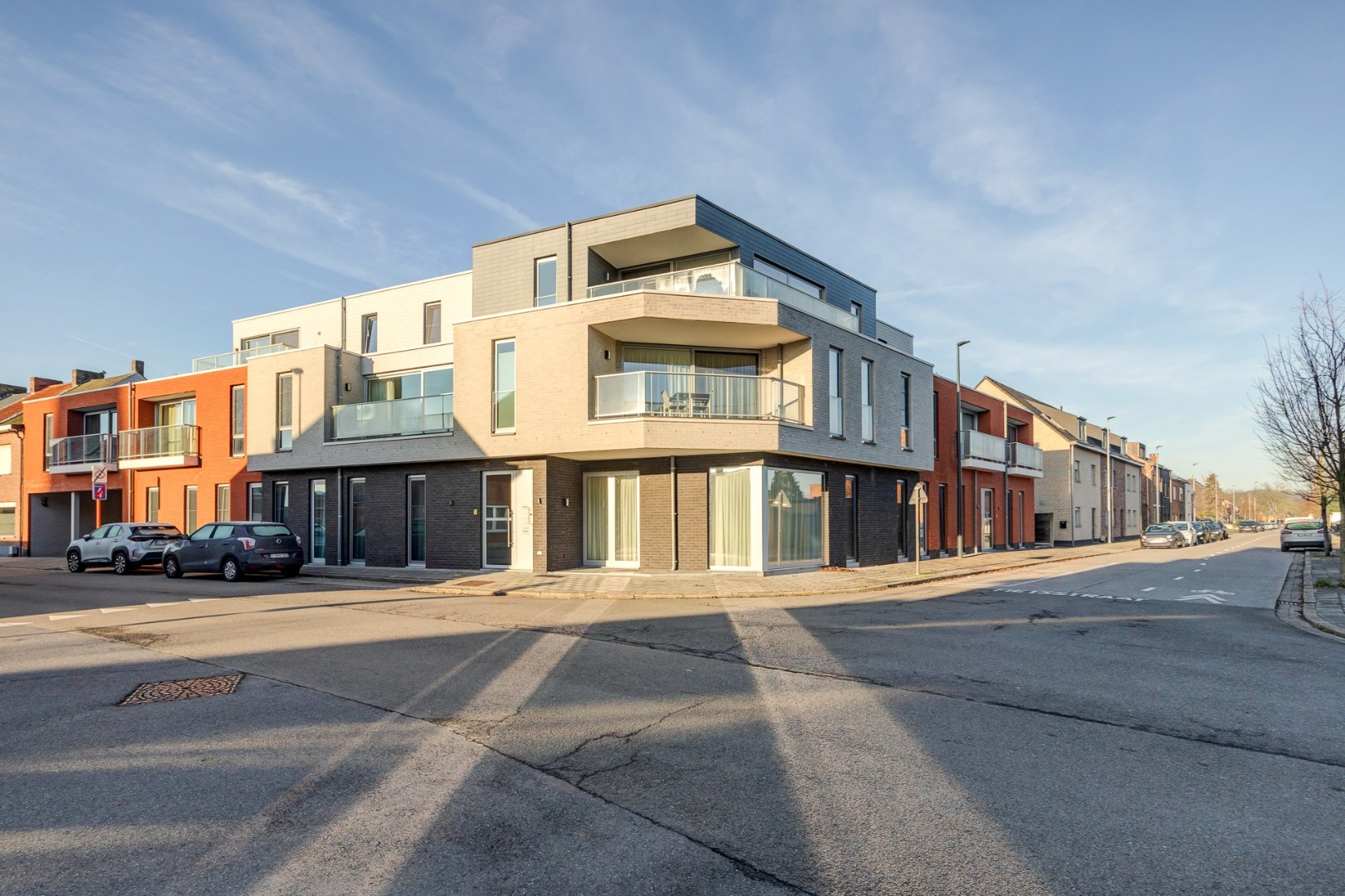 Modern gelijkvloers appartement te Bonheiden 