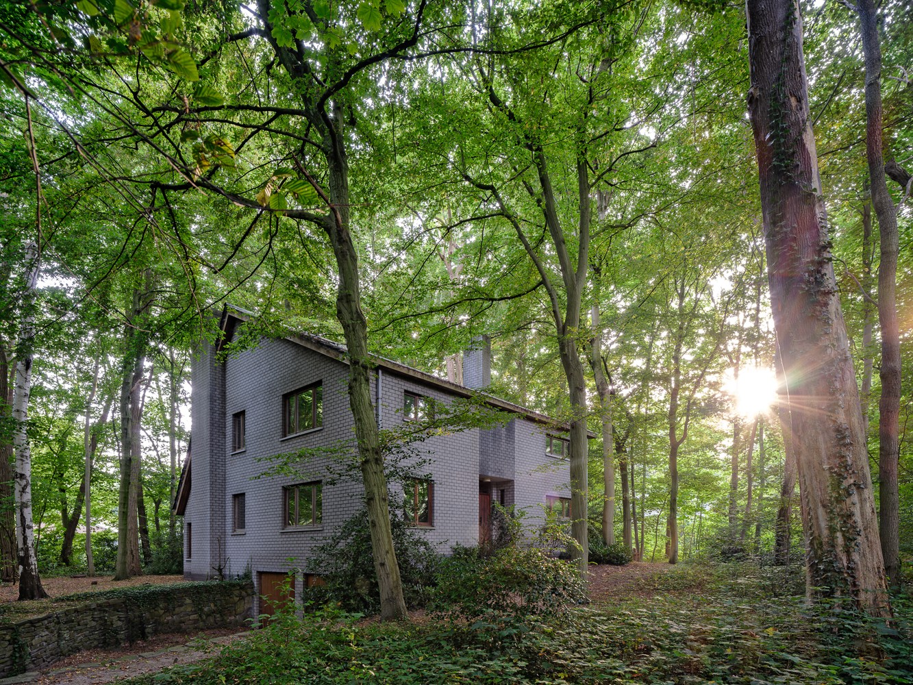 Jaren ‘70 villa in het bos 