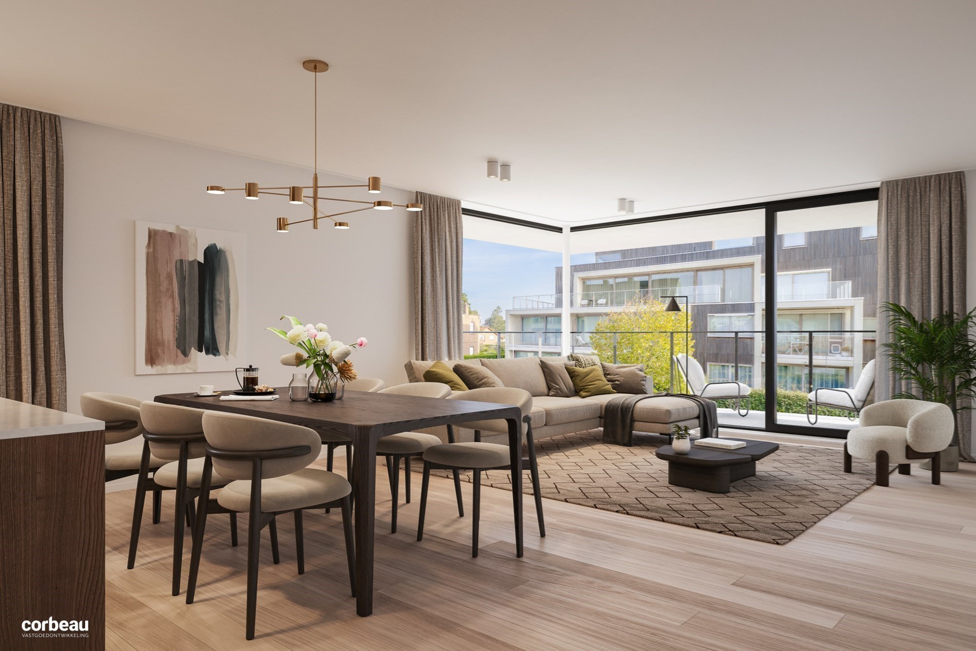 Stijlvol en luxueus wonen in hartje Koksijde ! 