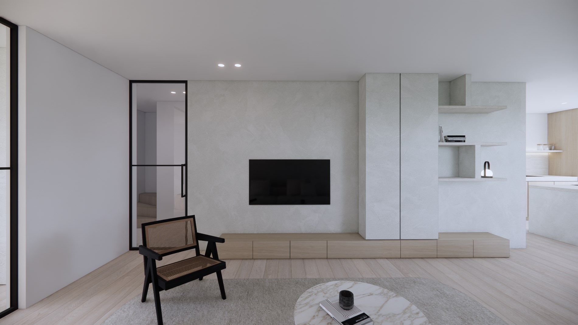 Nieuwbouwwoning (houtskeletbouw) 