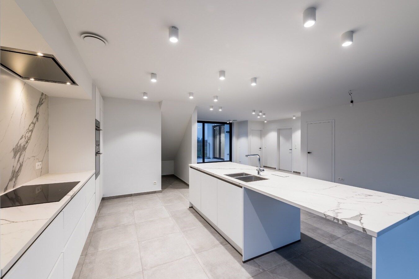 Luxueus appartement met een perfecte afwerkingsgraad 
