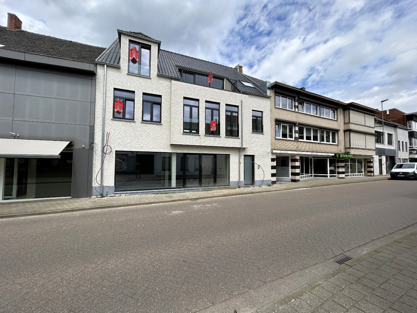 Nieuwbouwappartement met 2 slpk. in centrum Meerhout 